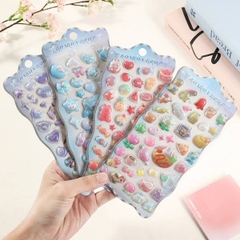 [ Set 20 Túi ] Sticker Nổi Sanrio - 20452
