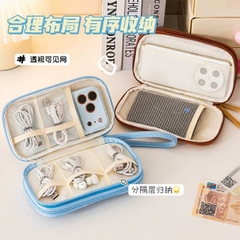 [ Set 2 Cái ] Túi Đựng Đồ Dùng Chống Sốc - 20486