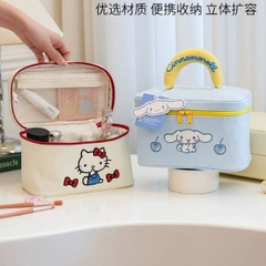 [ Set 2 Cái ] Túi Đựng Mỹ Phẩm Hello Kitty - 20476