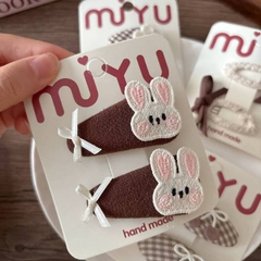 [ Set 12 Vỉ ] Kẹp Tóc [ Vỉ 2 Cái ] - 20502