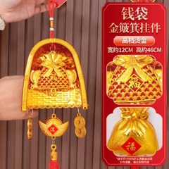 [ Set 6 Cái ] Đồ Trang Trí Năm Mới - 20517