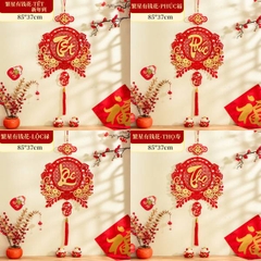 [ Set 10 Cái ] Đồ Trang Trí Năm Mới - 20518