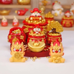 Tượng Trang Trí Năm Mới [ Mua Tối Thiểu 5 Cái ] - 20533