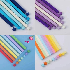 [ Set 30 Xấp ] Giấy Gấp Sao [ 24CM - 1350 Tờ ] - 20577