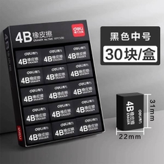 Tẩy Không Vụn Deli - 20641