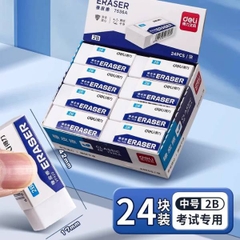 Tẩy Không Vụn Deli - 20638