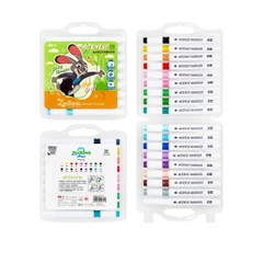 Bút Màu Acrylic Zootopia [ 12/18/24/48 Cây / Mua Tối Thiểu 2 Hộp ] - 20632