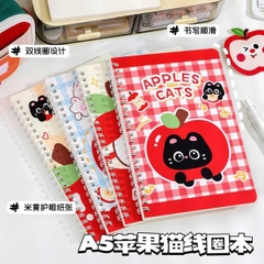 [ Set 20 Quyển ] Sổ Lò Xo [ A5 ] - 20626