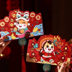 [ Set 10 Cái ] Bao Lì Xì Gấp [ 5 / 10 ] - 20622