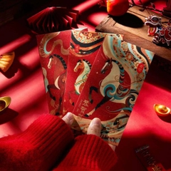 [ Set 10 Xấp ] Lì Xì Láp Lánh [ Xấp 6 Cái ] - 20621