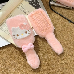 [ Set 5 Cái ] Lược Đệm Mát Xa Hello Kitty - 20688