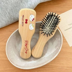 [ Set 10 Cái ] Lược Đệm Mát Xa Hello Kitty - 20690