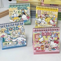 [ Set 5 Quyển ] Lịch 2026 Sanrio - 20696