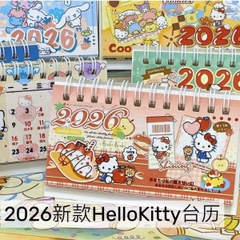 [ Set 5 Quyển ] Lịch 2026 Sanrio - 20698