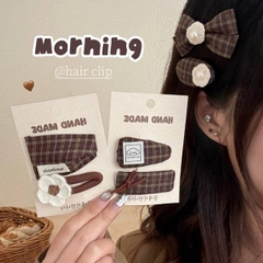 [ Set 12 Vỉ ] Kẹp Tóc [ Vỉ 2 Cái ] - 20709