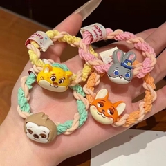 [ Set 50 Cái ] Dây Cột Tóc Zootopia - 20718