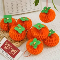 [ Set 100 Quả ] Hồng Giấy Trang Trí Tết [ 13cm ] - 20731