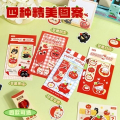 [ Set 20 Vỉ ] Đánh Dấu Trang Từ Tính [ Vỉ 2 Cái ] - 20763