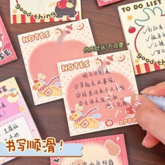 [ Set 20 Xấp ] Giấy Note [ 7*7cm / 50 Tờ ] - 20758