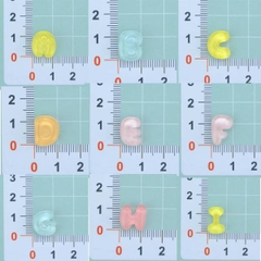 [ Set 1000 Cái ] Charm 2D [ Có Thể Chọn Từng Chữ Số - Tối Thiểu 100 Cái / 1 Chữ ] - 20753