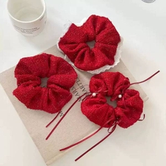 [ Set 10 Cái ] Cột Tóc Scrunchies - 20788