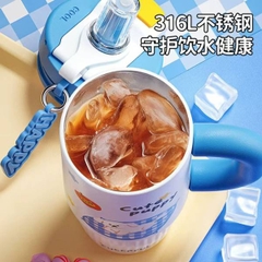 [ Set 2 Cái ] Bình Giữ Nhiệt [ 800ml / Inox 316 ] - 20782