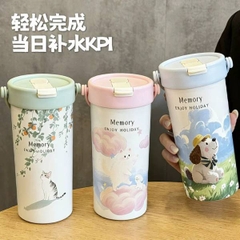 [ Set 2 Cái ] Bình Giữ Nhiệt [ 500ml / Inox 316 ] - 20773