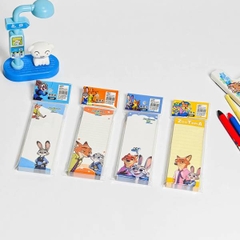 [ Hộp 16 Xấp ] Giấy Note Zootopia - 20772