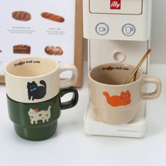 [ Set 3 Cái ] Cốc Sứ - 20717