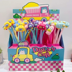 [ Hộp 36 Cây ] Bút Bi Dẽo [ 0.5mm / Đen ] - 20806