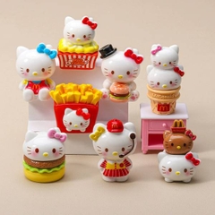 [ Set 16 Cái ] Charm 3D Hello Kitty - 20805