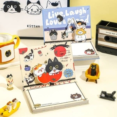 [ Set 4 Quyển ] Sổ Nhật Ký [ A5 / Giấy Hoạ Tiết ] - 20800