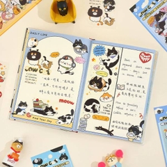 [ Set 20 Túi ] Sticker [ Túi 3 Tấm ] - 20799