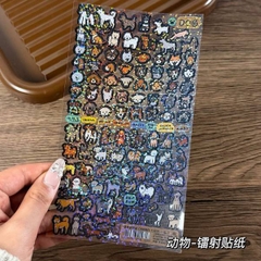 [ Set 100 Tấm ] Sticker - 20797