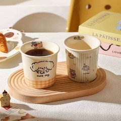 [ Set 4 Cái ] Cốc Sứ - 20833