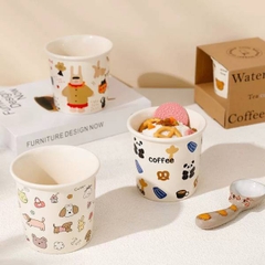 [ Set 4 Cái ] Cốc Sứ - 20834