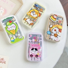 [ Set 4 Bộ ] Phụ Kiện Nail [ 7 Món ] - 20849