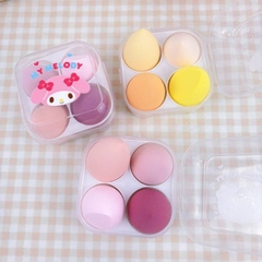 [ Set 12 Hộp ] Bông Trang Điểm Sanrio - 20901