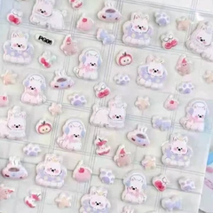 [ Set 20 Túi ] Sticker Nổi - 20897