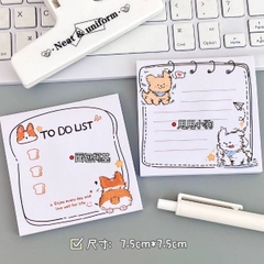 [ Set 20 Xấp ] Giấy Note [ 50 Tờ ] - 20892