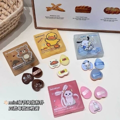 [ Set 6 Hộp ] Bông Trang Điểm [ Hộp 5 Cái ] - 20906