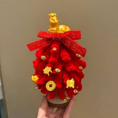 [ Set 2 Cây ] Trang Trí Bàn Làm Việc Năm Mới [ Bộ Nguyên Liệu Tự Làm ] - 20954