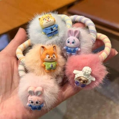 [ Set 20 Cái ] Cột Tóc Zootopia - 20947