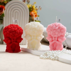 [ Set 5 Hộp ] Nến Thơm [ 7*7*4cm ] - 20974