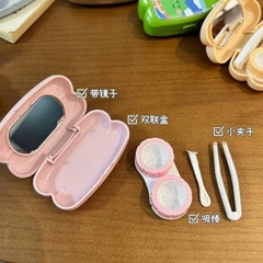 [ Set 12 Hộp ] Đựng Lens - 20996