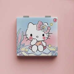 [ Set 10 Cái ] Gương Bỏ Túi Hello Kitty [ 6.7*7.1cm ] - 21051