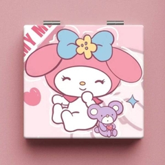 [ Set 10 Cái ] Gương Bỏ Túi Sanrio [ 6.7*7.1cm ] - 21052