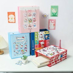 [ Set 24 Cái ] Túi Quà Hello Kitty - 21056