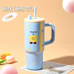 [ Set 2 Cái ] Bình Giữ Nhiệt [ 710ml / Inox 316 ] - 21061