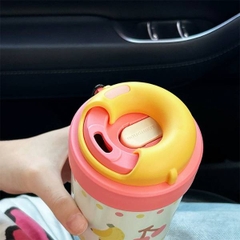 [ Set 2 Cái ] Bình Giữ Nhiệt [ 500ml / Inox 316 / Tráng Gốm ] - 21067